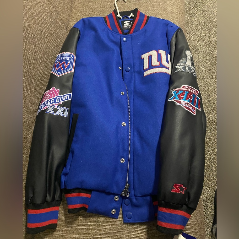 NY Giants Super Bowl Jacket